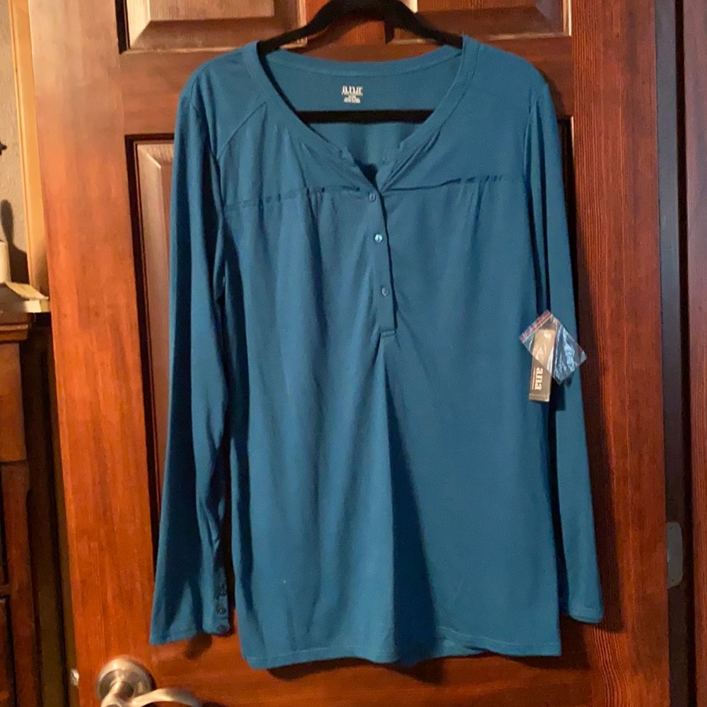 Ana long sleeve blouse